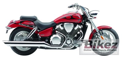 2007 Honda VTX 1800 C photo